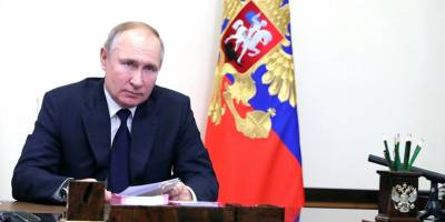 Putin’den seçim açıklaması: “Rusya’nın egemenliğine yönelik herhangi bir darbeye izin vermeyiz”