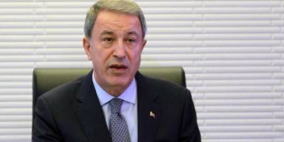 Bakan Akar, İngiltere Savunma Bakanı Wallace ile telefonda görüştü