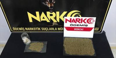 Ödemiş'te uyuşturucu operasyonu