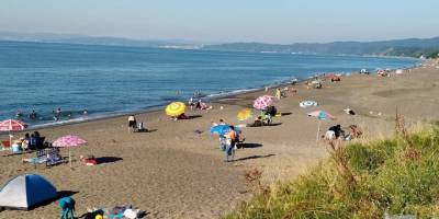 Boğulma tehlikesi geçiren kadın hastaneye kaldırıldı