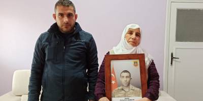 Siirtli şehit ağabeyi Sungur, terör örgütü PKK'ya lanet okudu