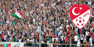 TFF'den seyirci kararı