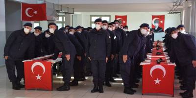 Aliağa'da 85 asker yemin etti