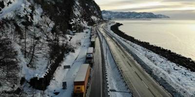 Tır şoförleri, Rusya-Gürcistan sınırında mahsur kaldı
