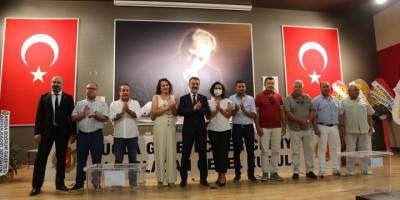 Muğla Gazeteciler Cemiyeti Başkanlığına yeniden Akbulut seçildi