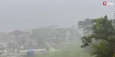 Elsa Kasırgası, Karayipler'i vurdu