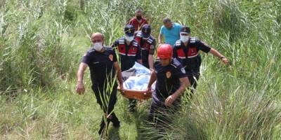 Gediz Nehri'nde erkek cesedi bulundu