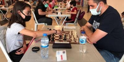 Erciyes Kupası Satranç turnuvası tamamlandı