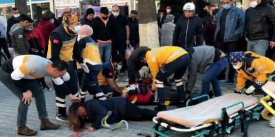 Muğla'da yayaya çarpan motosikletli, kafasına aldığı yarayla yaşamını yitirdi