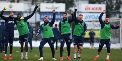 Fenerbahçe, Göztepe maçı hazırlıklarını sürdürdü