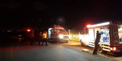 Otomobil takla attı:2 yaralı