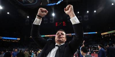 Ergin Ataman: "İki sezondur hep şampiyon olacağımızı söyledik"