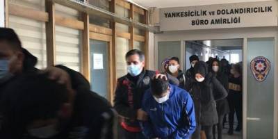 Şehit ve gazileri kullanarak dolandırıcılık yaptıkları belirlenen şüphelilerden 7'si tutuklandı