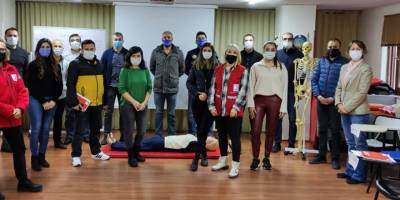 Buca Belediyesi arama kurtarma birimi kurdu