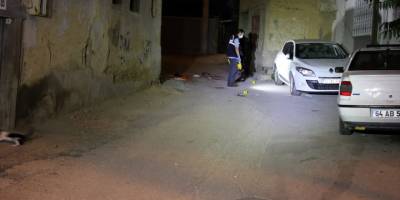 Uşak'ta silahlı kavga: 1 ölü, 1 yaralı