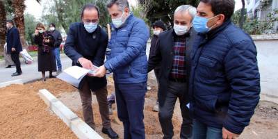 Başkan Sandal: "Tüm projelerimizi tek tek hayata geçireceğiz"