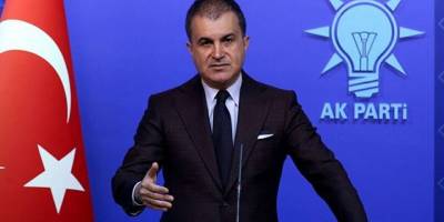 AK Parti Sözcüsü Çelik: "Yunanistan Dışişleri Bakanı yalan söylüyor, net"