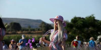 Aydın'da 1. Lavanta Festivali renkli görüntülerle başladı