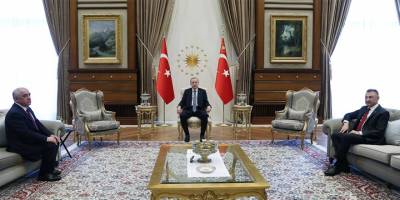 Cumhurbaşkanı Erdoğan, Azerbaycan Başbakanı Asadov’u kabul etti