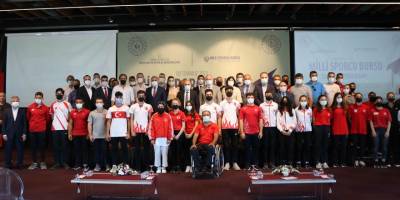 Milli sporculara burs imkanı