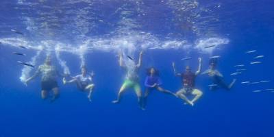 Göcek koyları serbest dalış tutkunlarını ağırlıyor