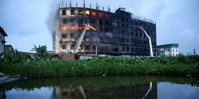 Bangladeş’te gıda fabrikasında yangın: En az 52 ölü