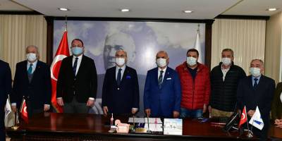 Vali Köşger’den Çiğli Belediyesine ziyaret