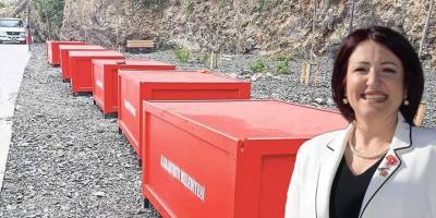 Kadın esnafa gece pazarı şoku