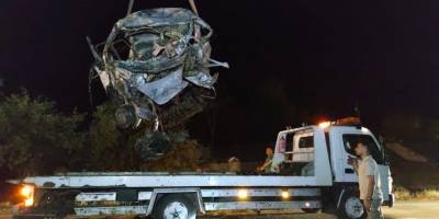 Mültecileri taşıyan minibüs kaza yaptı: 12 ölü, 20 yaralı