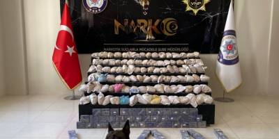 Van'da bir araçta 155 kilo eroin ele geçirildi