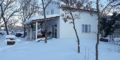 Balıkesir'de kar yüksekliği 41 santim ile son 83 yılın rekorunu kırdı