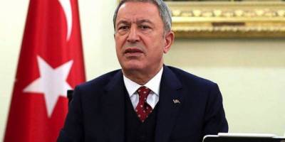 Bakan Akar’dan Yunanistan Savunma Bakanı’nın açıklamalarına tepki