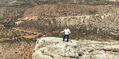 Selahattin Alpay’ın son klipi Akçadağ’da çekildi