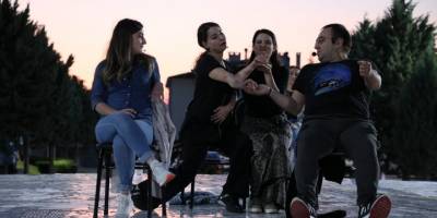 Akşamlar Odunpazarı’nda birlikte güzel