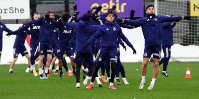 Fenerbahçe; Gustavo, Novak ve İrfan'dan yoksun çalıştı