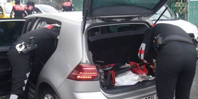 Şişli’de asayiş denetimi