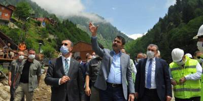 Bakan Kurum: "2023 yılında inşallah o özlediğimiz, beklediğimiz Ayder’imize kavuşacağız"