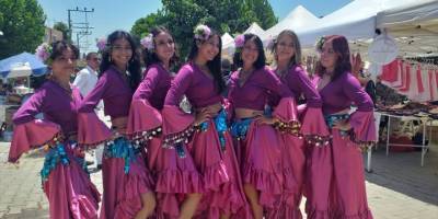 Seferihisar'da lavanta hasadı ve festivali yapıldı