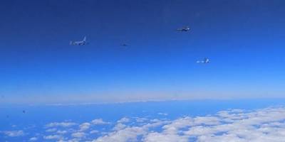 Rus savaş uçakları Fransız uçaklarını Karadeniz’de engelledi