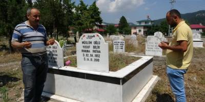 Katili ihbar edene 250 bin TL ödül