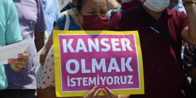 Aydın'da STK'lerden Büyük Menderes Nehri'ndeki kirlilikle ilgili basın açıklaması