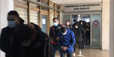 Şehitlerin adını kullanarak yardım toplayan suç örgütü lideri paraları kumarda yemiş