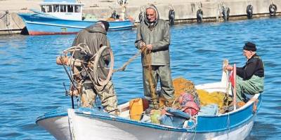 Balıkçı gemilerine 1450 lira destek