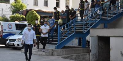 Muğla merkezli fuhuş operasyonunda 10 şüpheli yakalandı