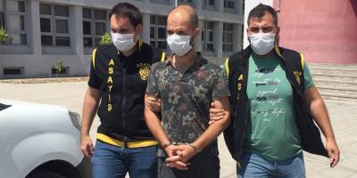 İzmir'e yata yata gitmek için kamyon çalmış