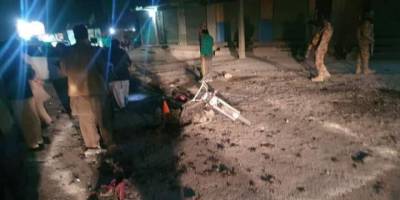 Pakistan'da bomba yüklü motosiklet patladı: 1 ölü, 1 yaralı