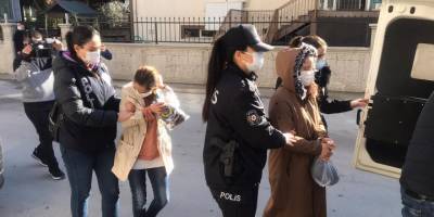 3 kadın hırsız keşif yaparken yakalandı