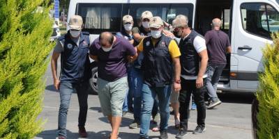 Marmaris'te HDP binasına ateş açılmasına ilişkin 4 zanlı daha gözaltına alındı