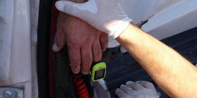 Tırlar çarpıştı: Sıkışan sürücüyü kurtarmak için zamanla yarışıldı