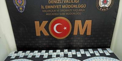 Denizli'de hayvan pazarında sahte parayla yakalanan iki zanlı tutuklandı
